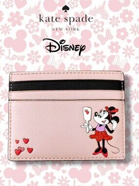 Kate Spade x Disney Minnie Mouse Card Holder